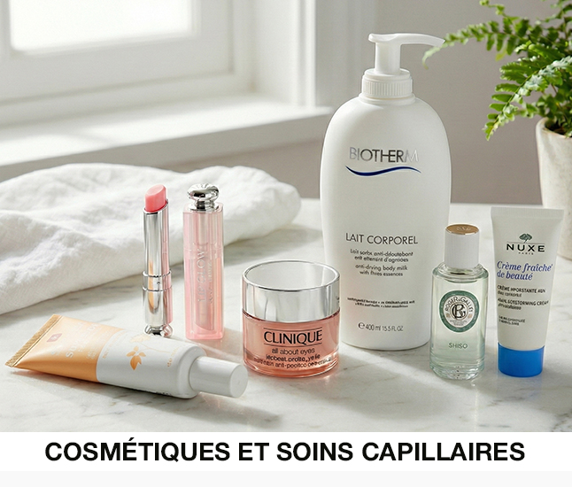 Sélection de Cosmétiques