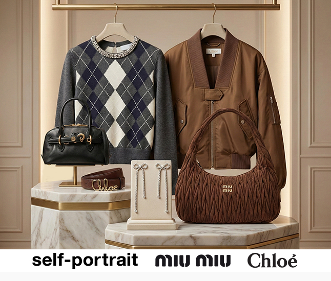 Self-Portrait | Miu Miu | Chloé