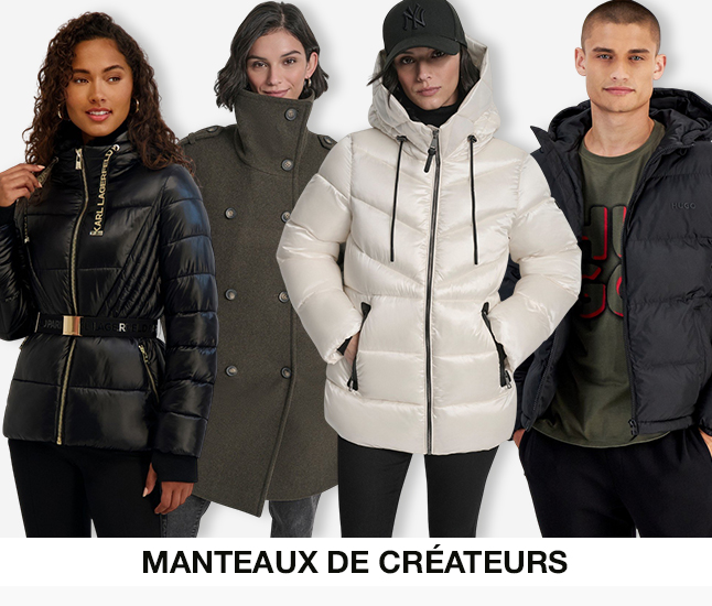 Manteaux de Créateurs