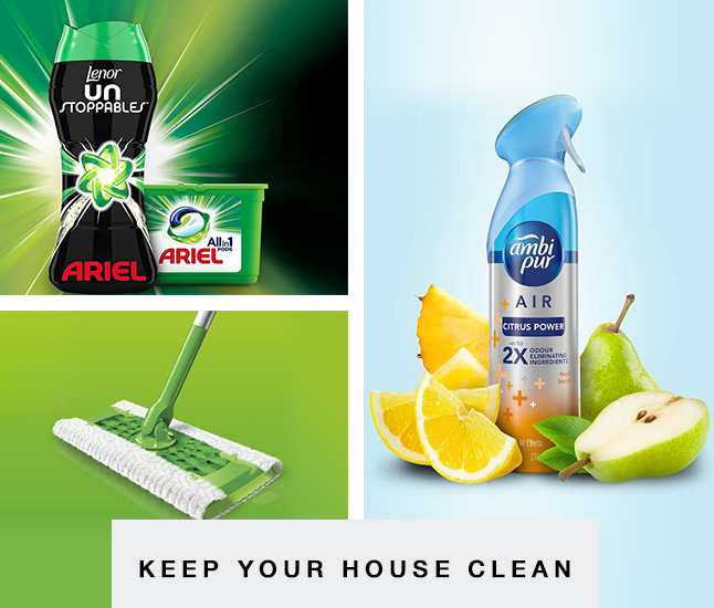 Gardez votre maison propre