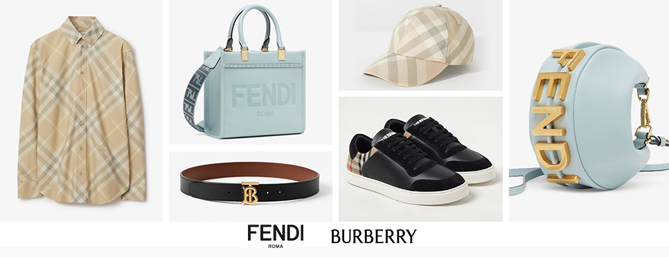Burberry | Fendi