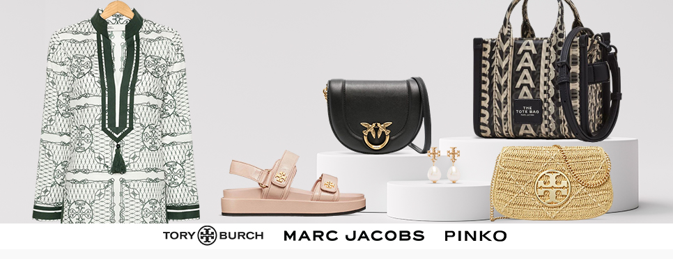 Marc Jacobs | Pinko | Tory Burch