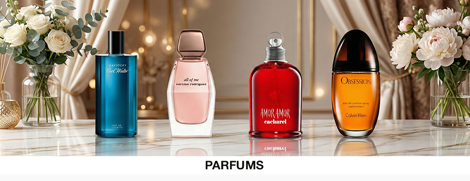 Sélection de Parfums