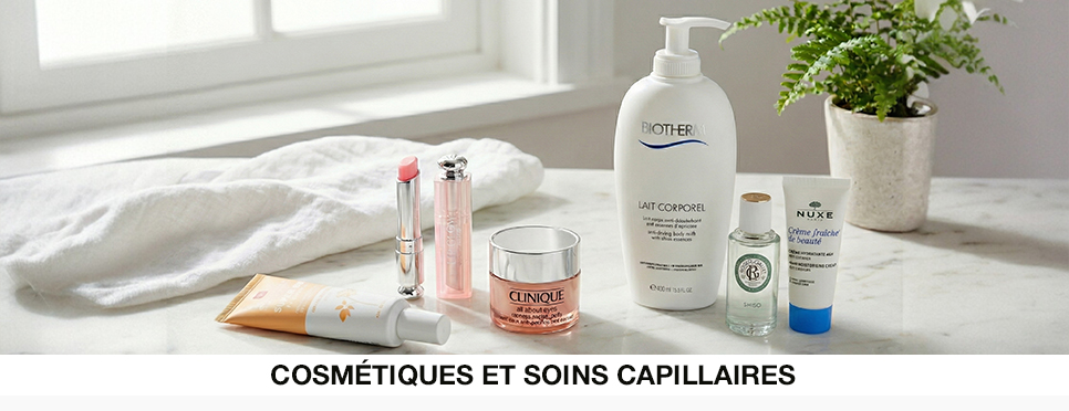 Sélection de Cosmétiques