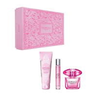 Versace 'Bright Crystal Absolu' Perfume Set - 3 Pieces