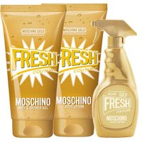 Moschino 'Gold Fresh Couture' Set - 3 Units
