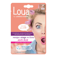 Loua 'Anti-Age' Gesichtsmaske aus Gewebe - 1 Stücke