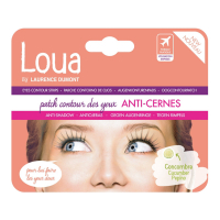 Loua Patchs contour des yeux 'Anti-Cernes' - 2 Pièces