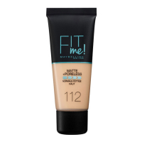 Maybelline 'Fit Me! Matte + Poreless' Foundation - 112 Soft Beige 30 ml