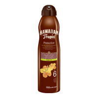 Hawaiian Tropic 'Protective Spray Continuous SPF6' Dry Oil - 177 ml