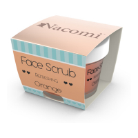 Nacomi 'Refreshing Orange' Face Scrub - 80 g
