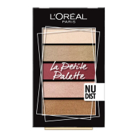 L'Oréal Paris 'La Petite' Lidschatten Palette - 02 Nudist 4 g