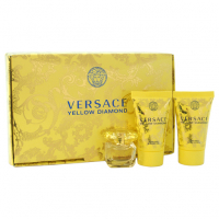 Versace 'Yellow Diamondmini' Perfume Set - 3 Pieces