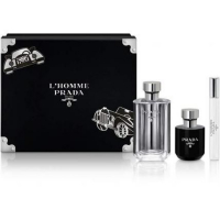 Prada 'L'Homme' Coffret de parfum - 3 Unités