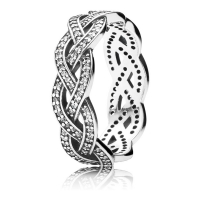 Pandora 'Braid' Ring für Damen