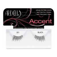 Ardell Faux cils 'Accent' - 301 Black