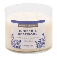 Candle-Lite 'Juniper & Rosewood' Duftende Kerze - 418 g