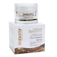 Babaria 'Snake Venom Spf15' Anti-Wrinkle Day Cream - 50 ml