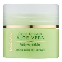 Babaria 'Aloe Vera' Anti-Wrinkle Cream - 50 ml