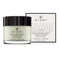 Avant Masque visage 'Intense Acne Battling & Purifying French Green Clay' - 50 ml