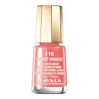 Mavala 'Mini Color' Nail Polish - 118 Sunset Orange 5 ml