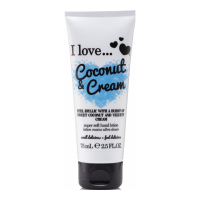 I Love 'Coconut Cream' Hand Cream - 75 ml