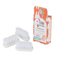 Lamazuna 'Soft' Toothbrush Head - 3 Units