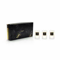 Bahoma London 'Travel Candle - Caramel Tea' Geschenk-Set - 3 Einheiten