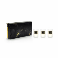 Bahoma London 'Travel Candle - Patchouli & Musk' Geschenk-Set - 3 Einheiten