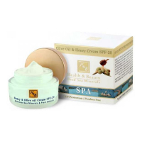 Health & Beauty 'Olive Oil & Honey Spf20' Face Cream - 50 ml