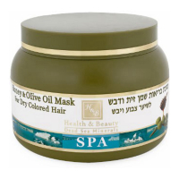Health & Beauty 'Honey & Olive Oil' Hair Mask - 250 ml