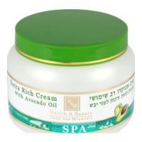 Health & Beauty 'Extra Rich - Avocado Oil' Body Cream - 250 ml