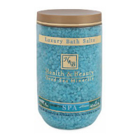 Health & Beauty 'Blue' Bath Salts - 1.2 Kg