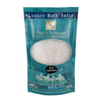 Health & Beauty Sels de bain 'White Natural' - 500 g