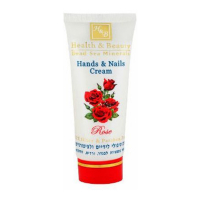 Health & Beauty 'Rose' Hand & Nail Cream - 100 ml