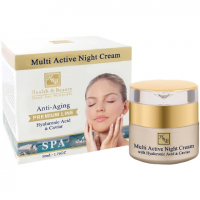 Health & Beauty Crème de jour 'Active - Acide Hyaluronique & Caviar' - 50 ml