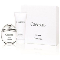 Calvin Klein 'Obsessed For Women' Parfüm Set - 2 Stücke