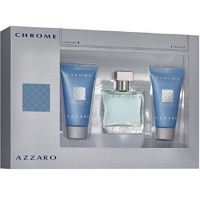 Azzaro 'Chrome' Coffret de parfum - 3 Pièces