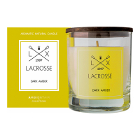 Lacrosse 'Dark Amber' Scented Candle - 200 g