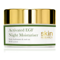 Skin Research Crème de nuit 'Activated EGF' - 50 ml