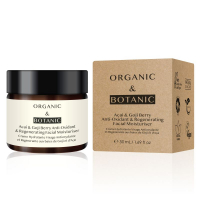 Organic & Botanic Crème hydratante 'Açaï et baie de Goji' - 50 ml