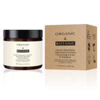 Organic & Botanic 'Almond & Oatmeal Cleansing' Scrub - 120 ml