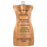 Deluge Cosmetics Beurre corporel 'Unscented Natural With Organic Shea Butter & Coconut Oil'
