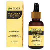Deluge Cosmetics Huile pour le visage 'Anti-Aging Argan And Collagen'
