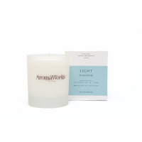 Aromaworks Bougie 'Light - Spearmint and Lime' - 220 g
