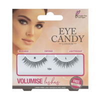 Eye Candy Faux cils 'Volumise' - 104