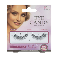 Eye Candy Faux cils 'Dramatise' - 106