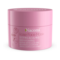 Nacomi Masque visage 'Rose' - 50 ml