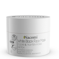 Nacomi 'White & Black' Gesichtsmaske - 50 ml