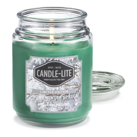 Candle-Lite 'Snowy Winter Spruce' Kerze - 510 g